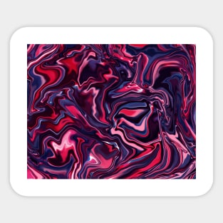 Abstract swirl Sticker